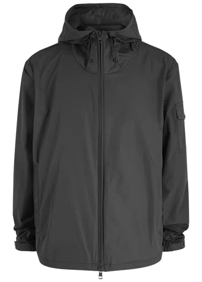 MONCLER MONCLER SASSIERE HOODED NYLON JACKET