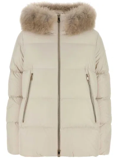 MONCLER LAICHEFUR PARKA COAT