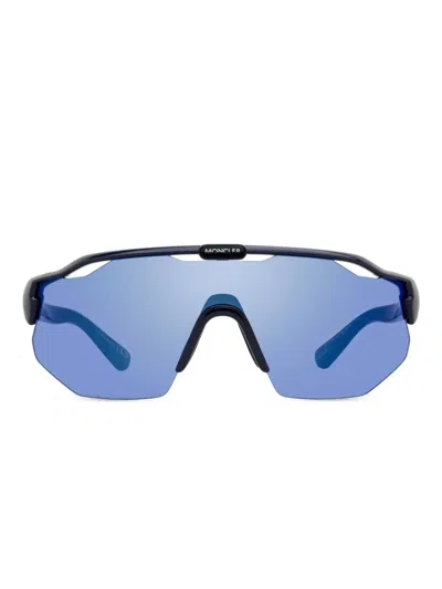 MONCLER SHIELD-FRAME SUNGLASSES