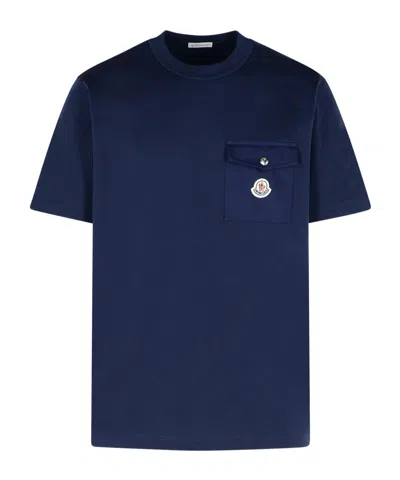 MONCLER COTTON T-SHIRT