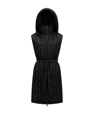 MONCLER DRAVA LONG DOWN GILET
