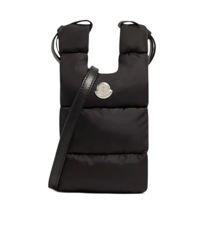 MONCLER MONCLER LEGERE SMALL WATER-REPELLENT CROSSBODY BAG