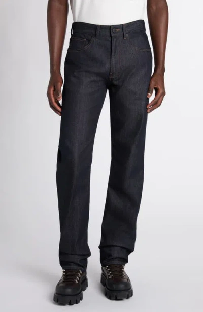 MONCLER MONCLER STRAIGHT LEG JEANS