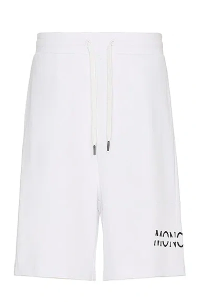 MONCLER SWEAT SHORTS