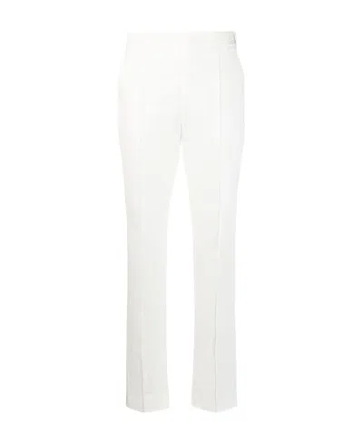 MONCLER TAPERED COTTON TROUSERS