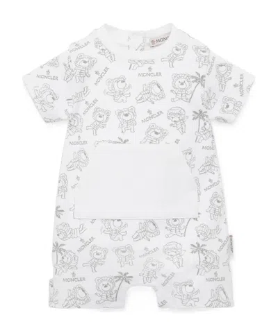 MONCLER TEDDY BEAR ROMPER