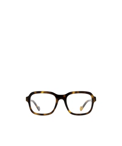 MONCLER MONCLER EYEWEAR SQUARE FRAME GLASSES