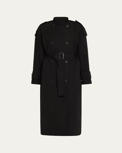 MONCLER TREVOUX TRENCH COAT