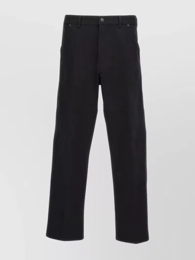 MONCLER UTILITY WORKMAN TROUSERS POCKETS
