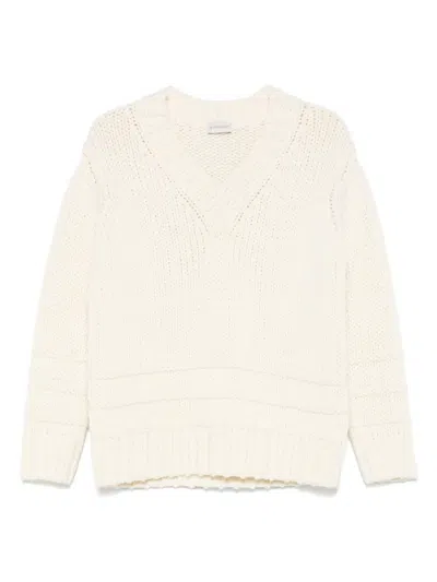 MONCLER V-NECK SWEATER