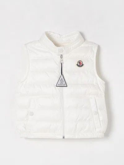 MONCLER VESTCOAT MONCLER KIDS COLOR WHITE