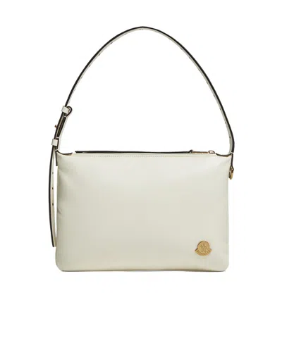 MONCLER MONCLER VETTA ZIP-UP SHOULDER BAG