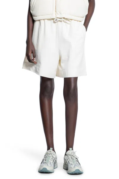 MONCLER COTTON JERSEY LOGO SWEATSHORTS