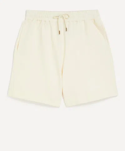 MONCLER MONCLER WOMEN'S COTTON TRACK SHORTS