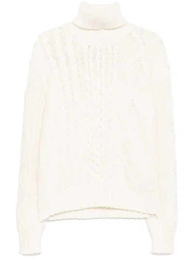 MONCLER WOOL TURTLENECK JUMPER