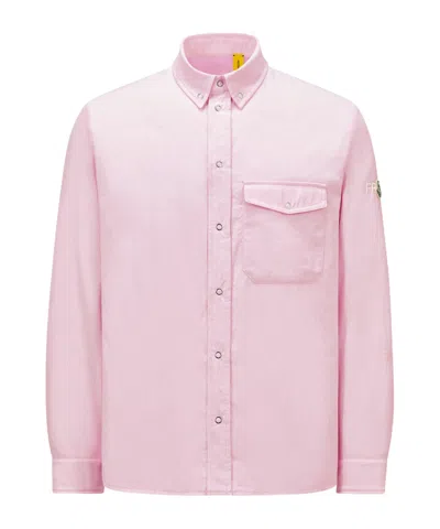 MONCLER MONCLER X FRGMT PADDED SHIRT JACKET