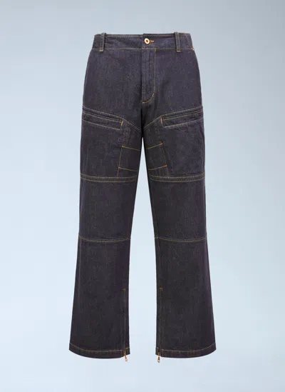 MONCLER X MERCEDES-BENZ BY NIGO DENIM JEANS