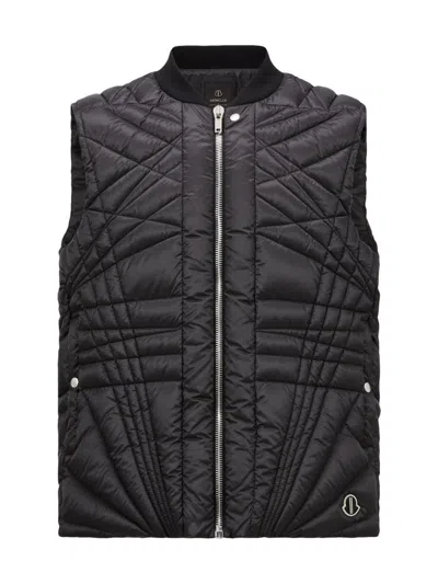 MONCLER X RICK OWENS MONCLER X RICK OWENS MEGAPENTA FLIGHT VEST