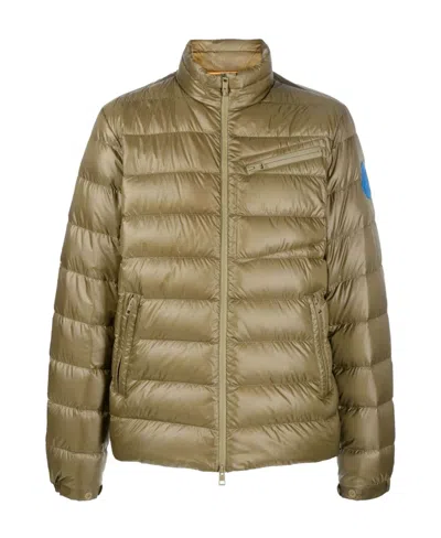 MONCLER ZIP-FASTENING PADDED JACKET