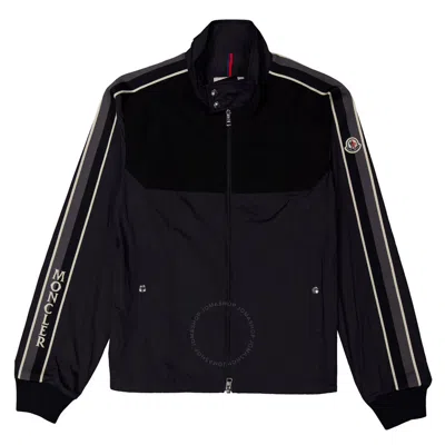 MONCLER MONCLER ZIP-UP LONG-SLEEVED JACKET