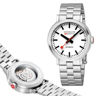 MONDAINE MONDAINE WATCH MST.4161B.SJ THE ORIGINAL AUTOMATIK BACKLIGHT, SAPPHIRE GLASS