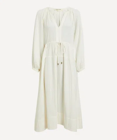 MONDO CORSINI MONDO CORSINI WOMEN'S VICTORINE PANNA COTTON GAUZE DRESS