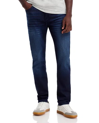 MONFRERE BRANDO SLIM FIT JEANS IN VAIL BLUE