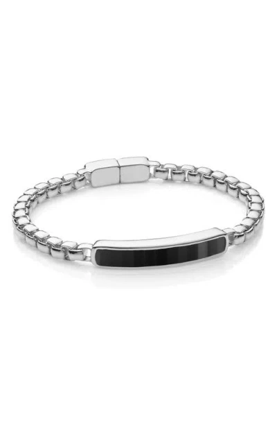 MONICA VINADER BAJA ONYX BRACELET