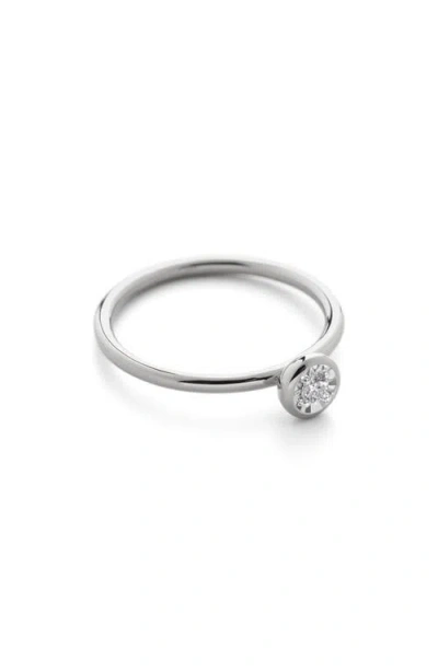 MONICA VINADER MONICA VINADER DIAMOND SOLITAIRE RING