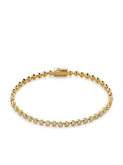 MONICA VINADER ESSENTIAL DIAMOND TENNIS BRACELET