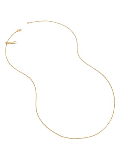 MONICA VINADER FINE CHAIN NECKLACE