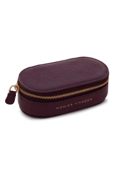 MONICA VINADER MONICA VINADER MINI LEATHER JEWELRY CASE