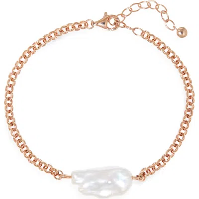 MONICA VINADER MONICA VINADER NURA BIWA PEARL BRACELET