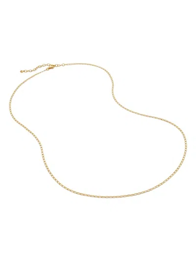 MONICA VINADER OPEN LINK NECKLACE