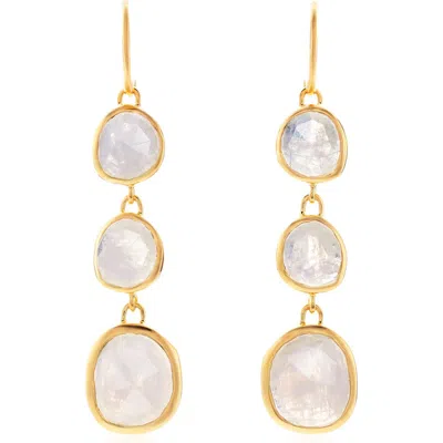 MONICA VINADER MONICA VINADER SIREN COCKTAIL DROP EARRINGS