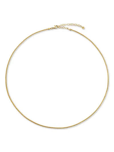 MONICA VINADER WHEAT-CHAIN NECKLACE
