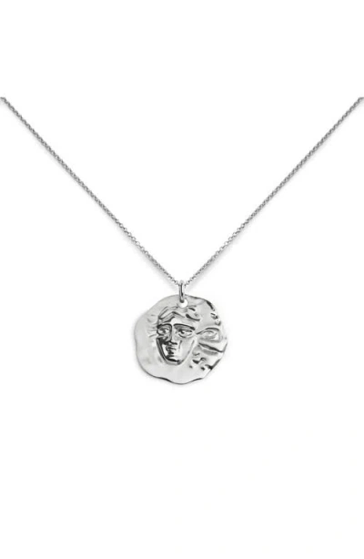 MONICA VINADER MONICA VINADER ZODIAC CHARM PENDANT NECKLACE