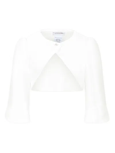 MONNALISA MONNALISA 71E10653040001 BIANCO 100%POLIESTERE