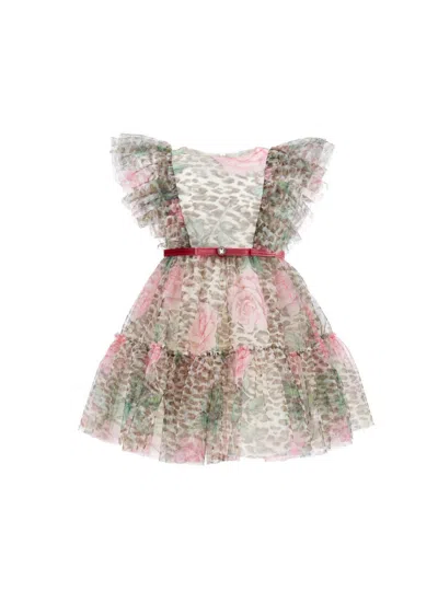 MONNALISA BABY DRESS MONNALISA 11F910_6652