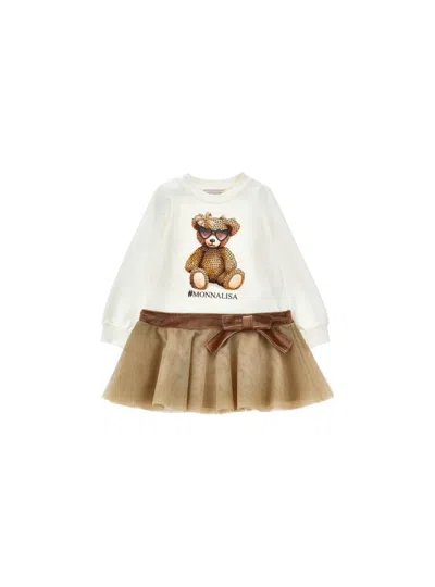 MONNALISA BABY DRESS MONNALISA 19F904_6004