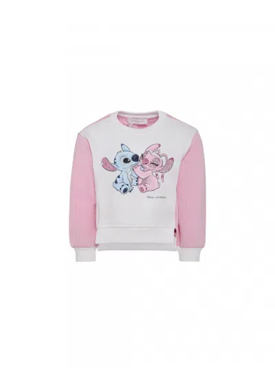 MONNALISA BABY GIRL SWEATSHIRT MONNALISA 19F606_6011