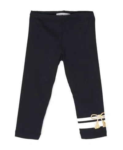 MONNALISA MONNALISA STRIPED LEGGINGS