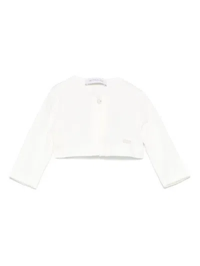 MONNALISA CROPPED CARDIGAN