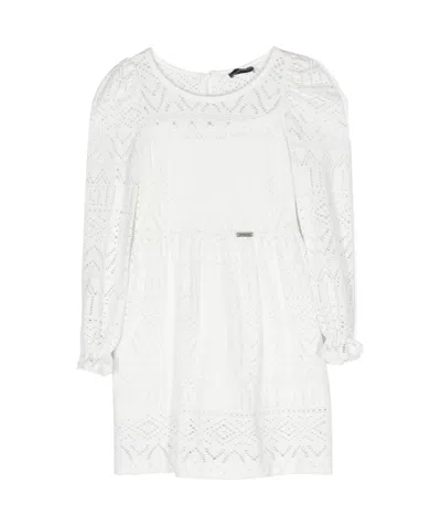 MONNALISA MONNALISA KNITTED ONE PIECE DRESS