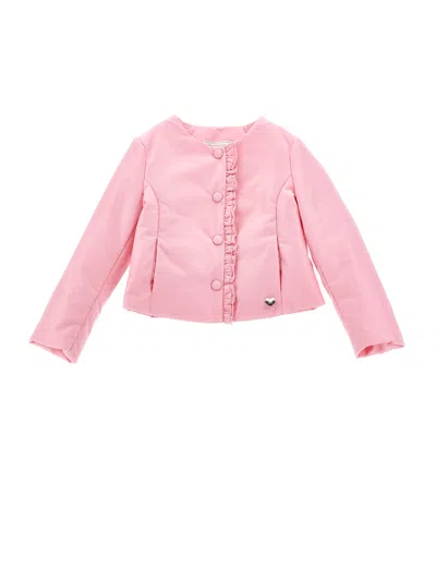 MONNALISA MONNALISA  EXTRALIGHT SHORT JACKET