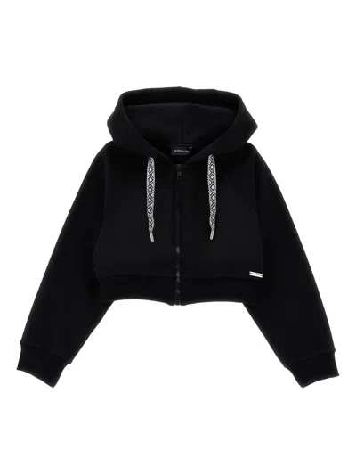 MONNALISA JERSEY HOODIE