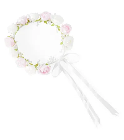 MONNALISA 花卉贴花发箍