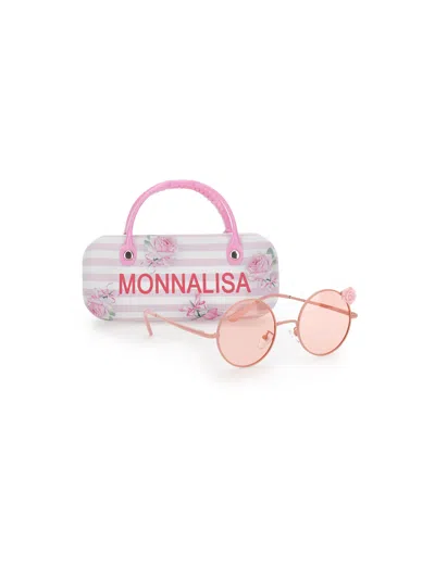 MONNALISA MONNALISA  ROSE SUNGLASSES