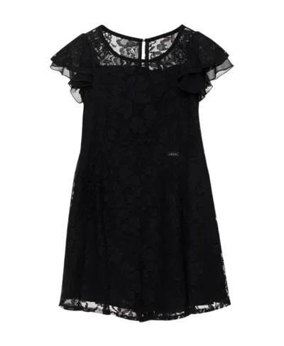 MONNALISA SHORT-SLEEVE DRESS