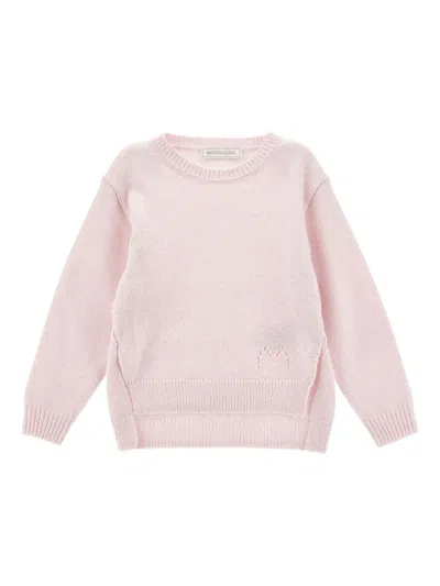 MONNALISA SIDE-SLITS SWEATER